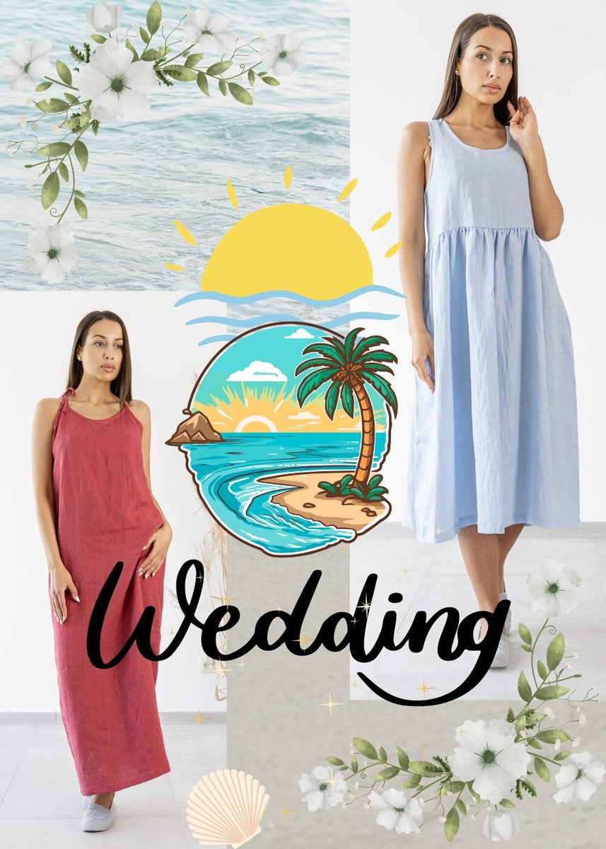 Find Wedding Guest Linen Dresses | MinimalisticLinen Find Wedding Guest Linen Dresses | MinimalisticLinen