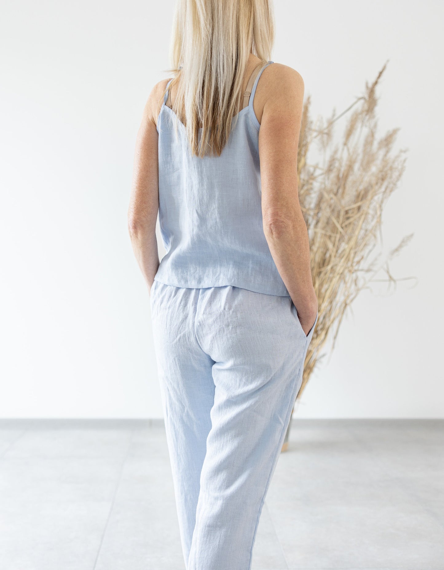 spaghetti strap tank top