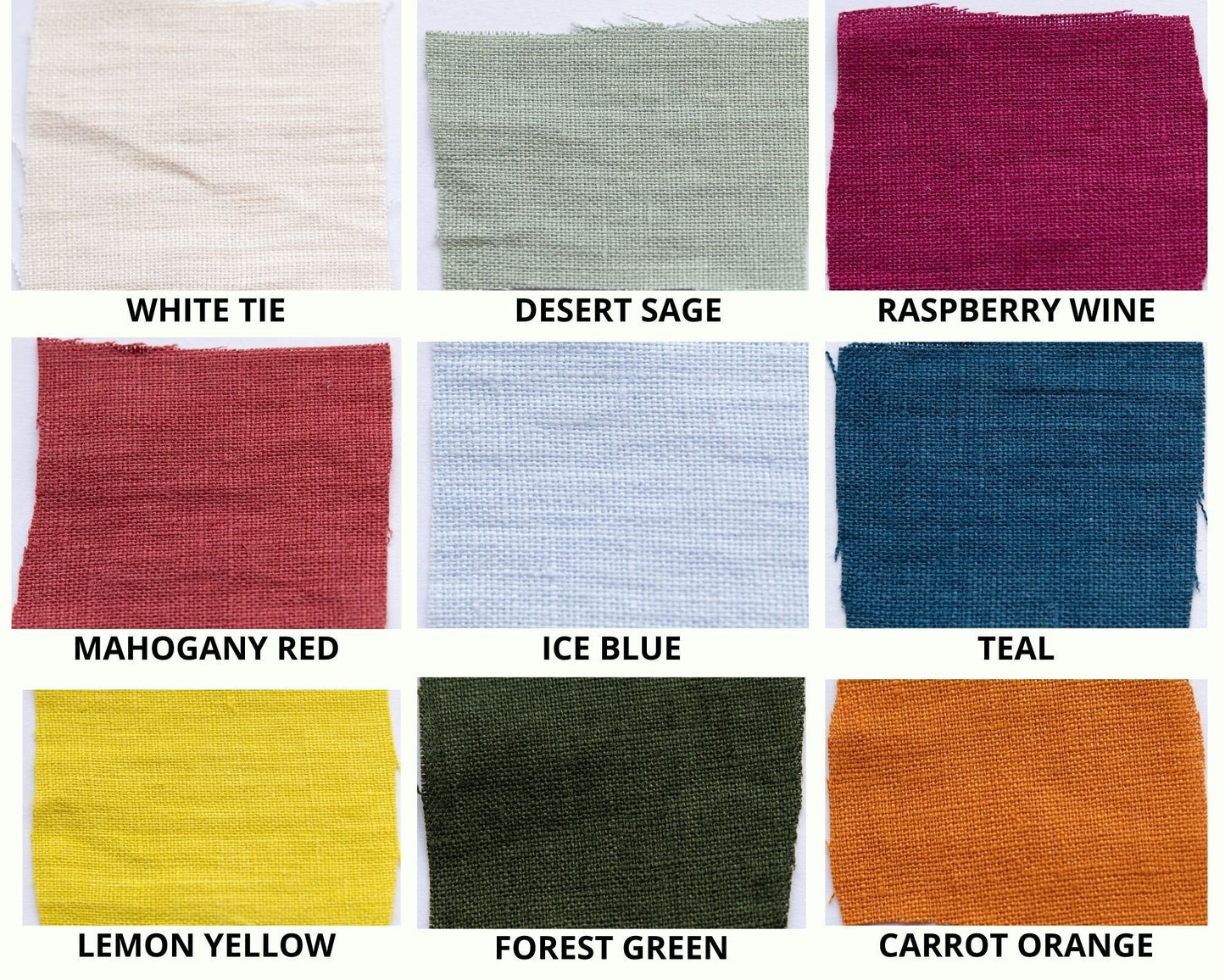 MinimalisticLinen colours