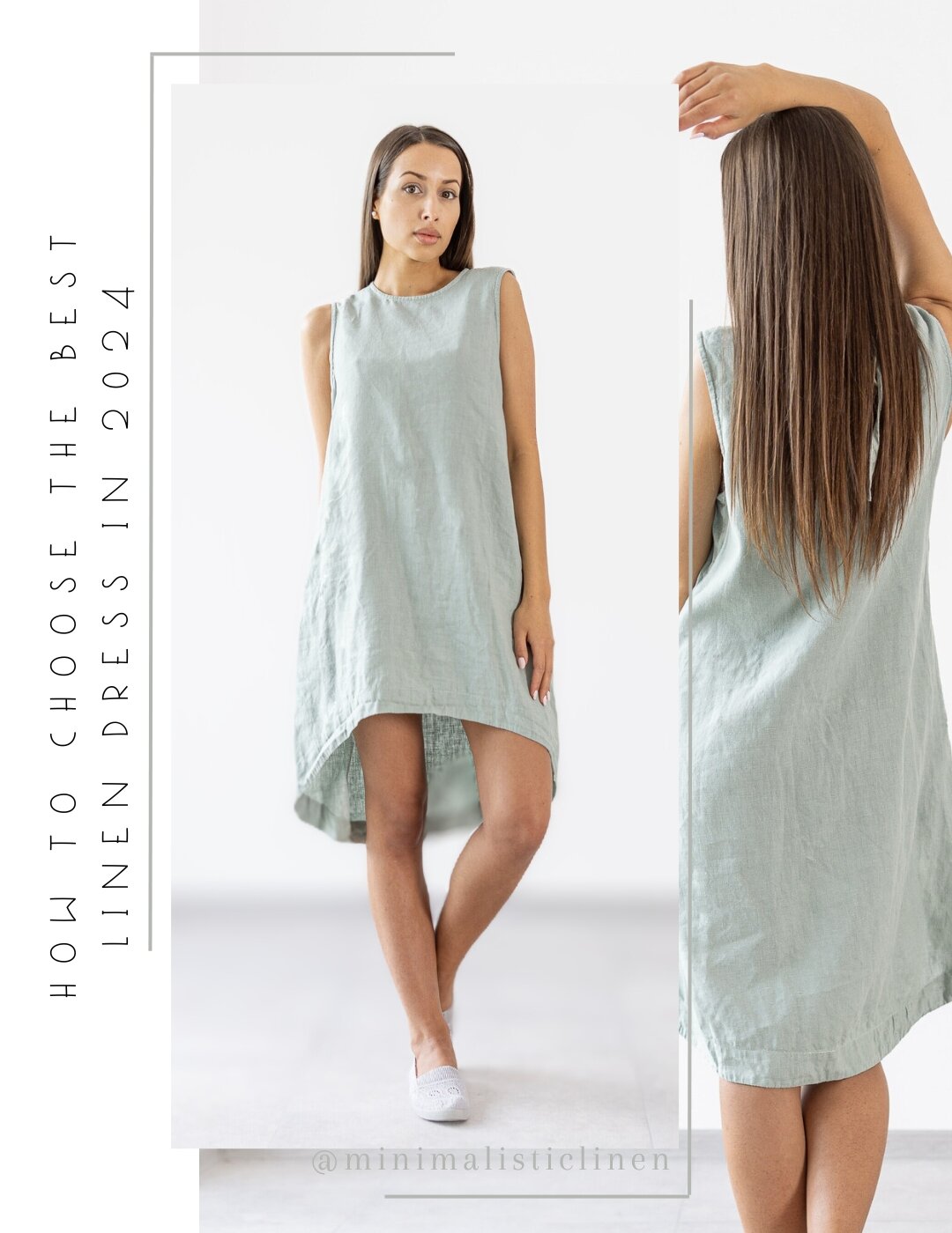 linen dresses, minimalisticlinen