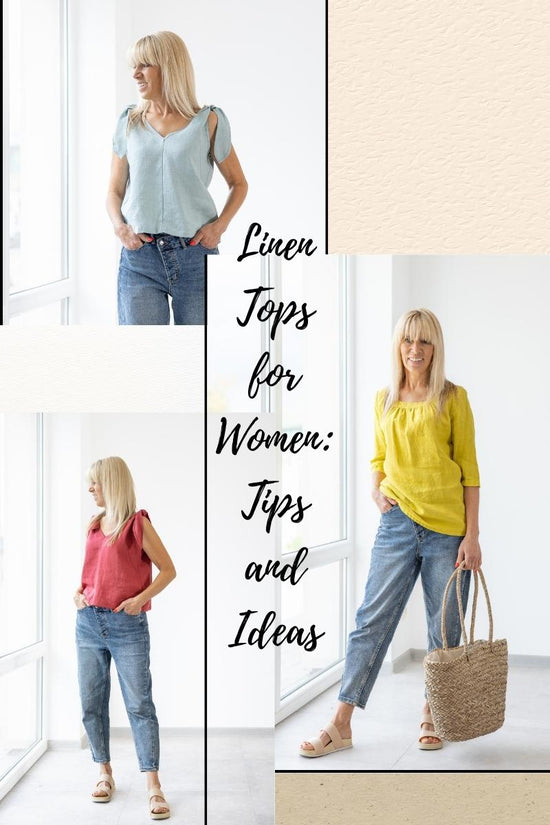 Women's Linen Tops