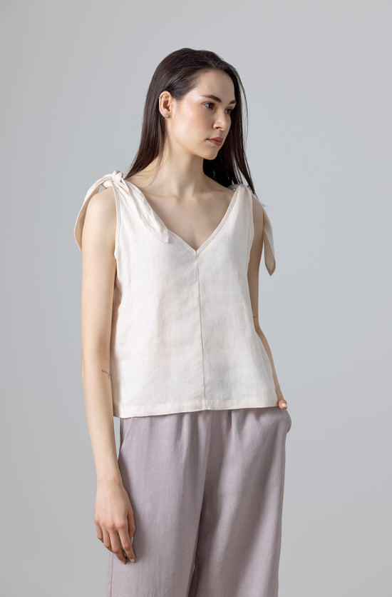 Linen Camisole top