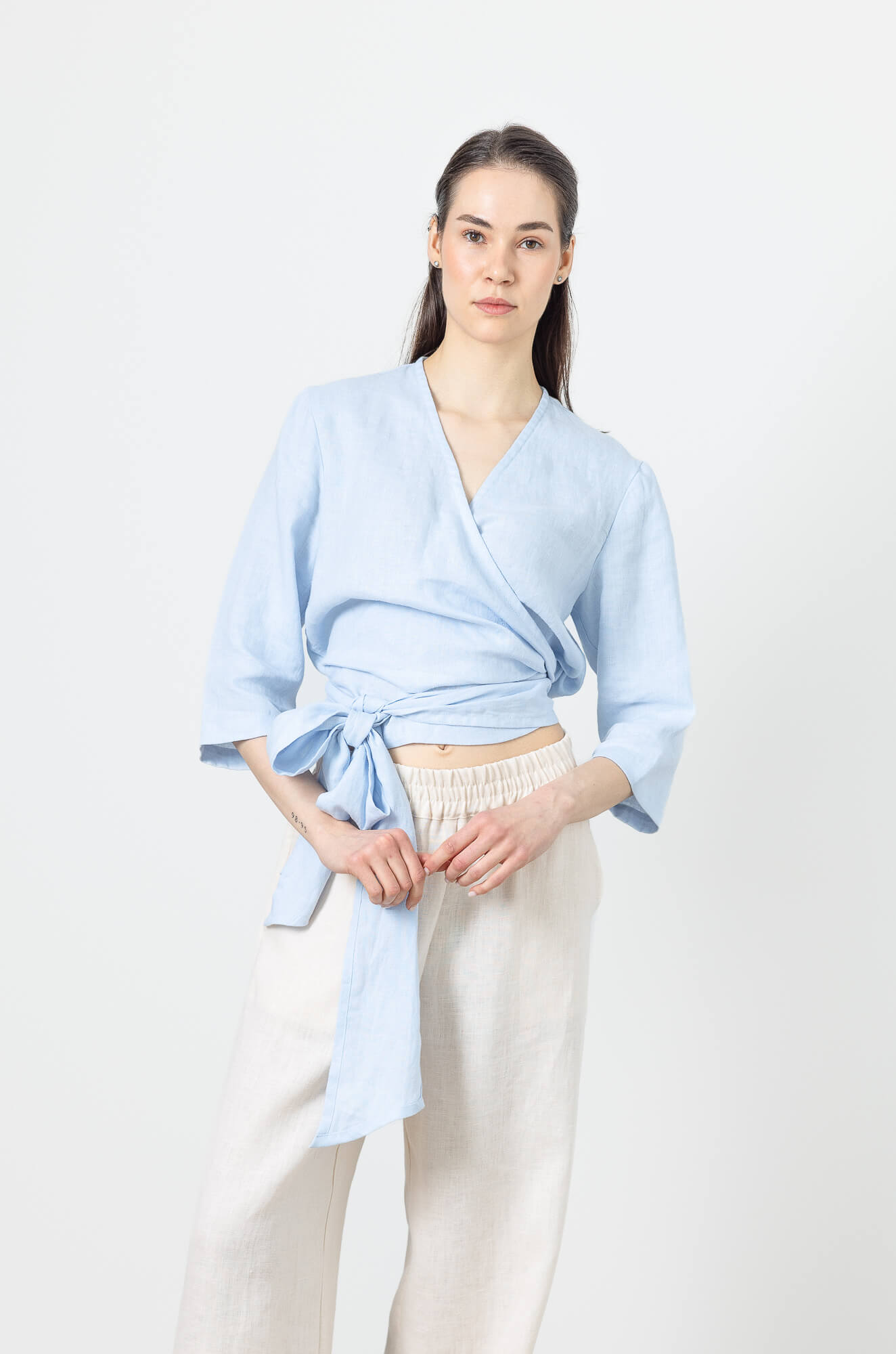 linen-wrap-blouse-women