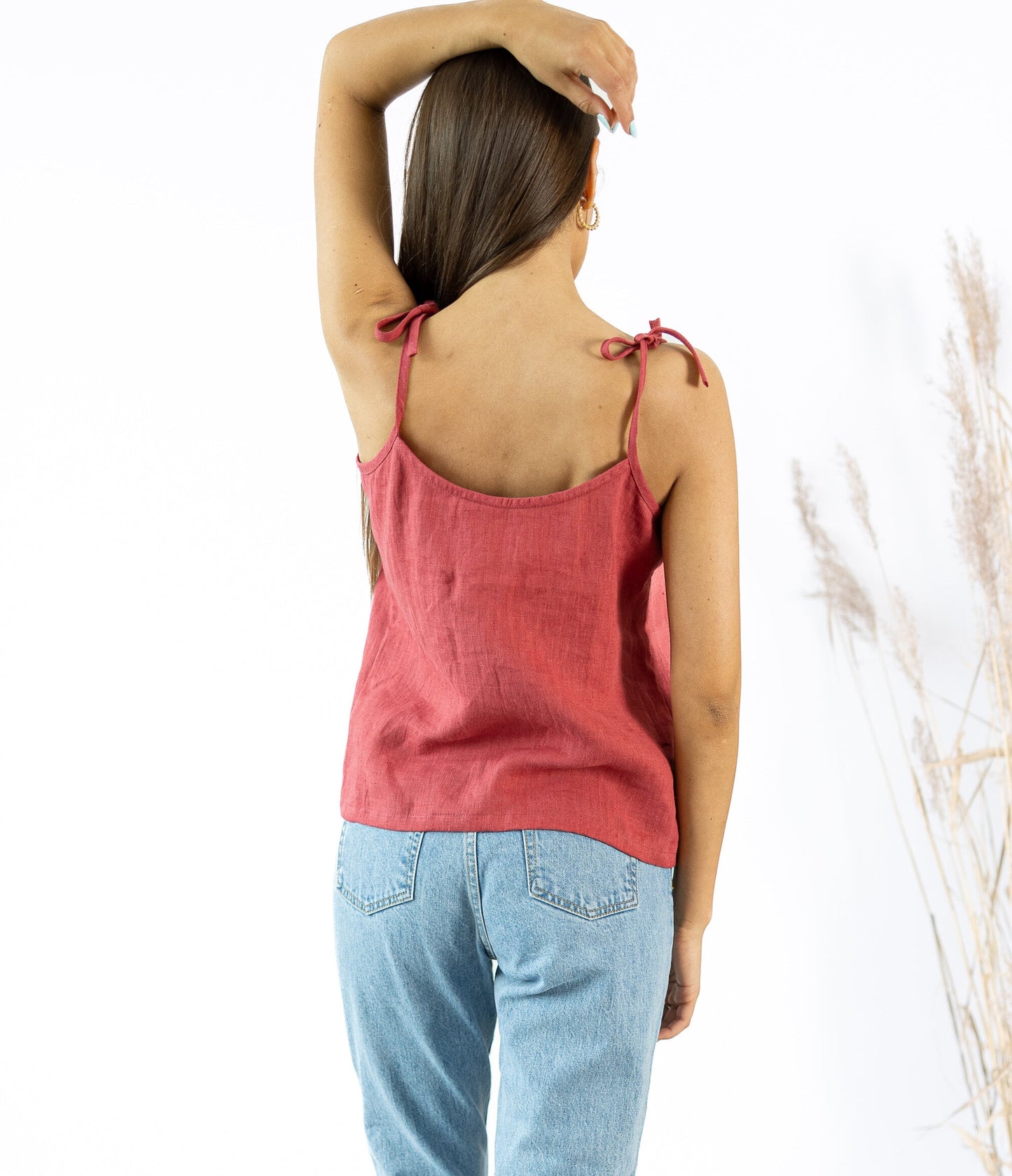 Load image into Gallery viewer, Linen cami top
