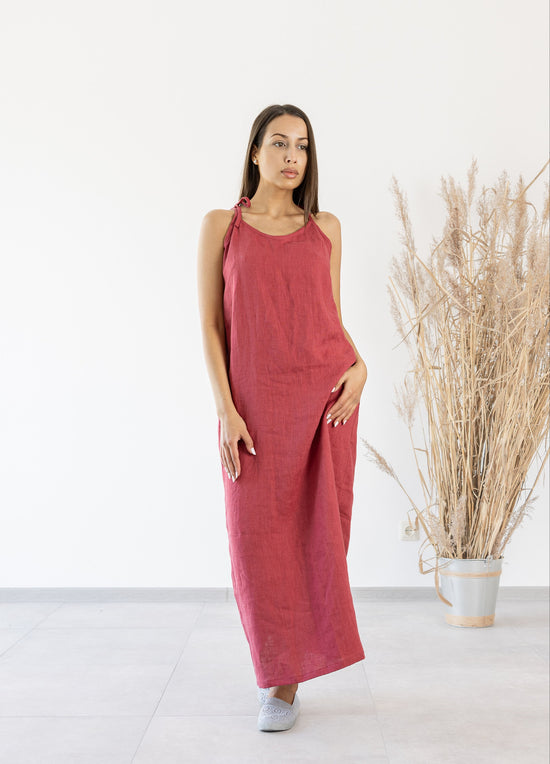Red Maxi Dress for women