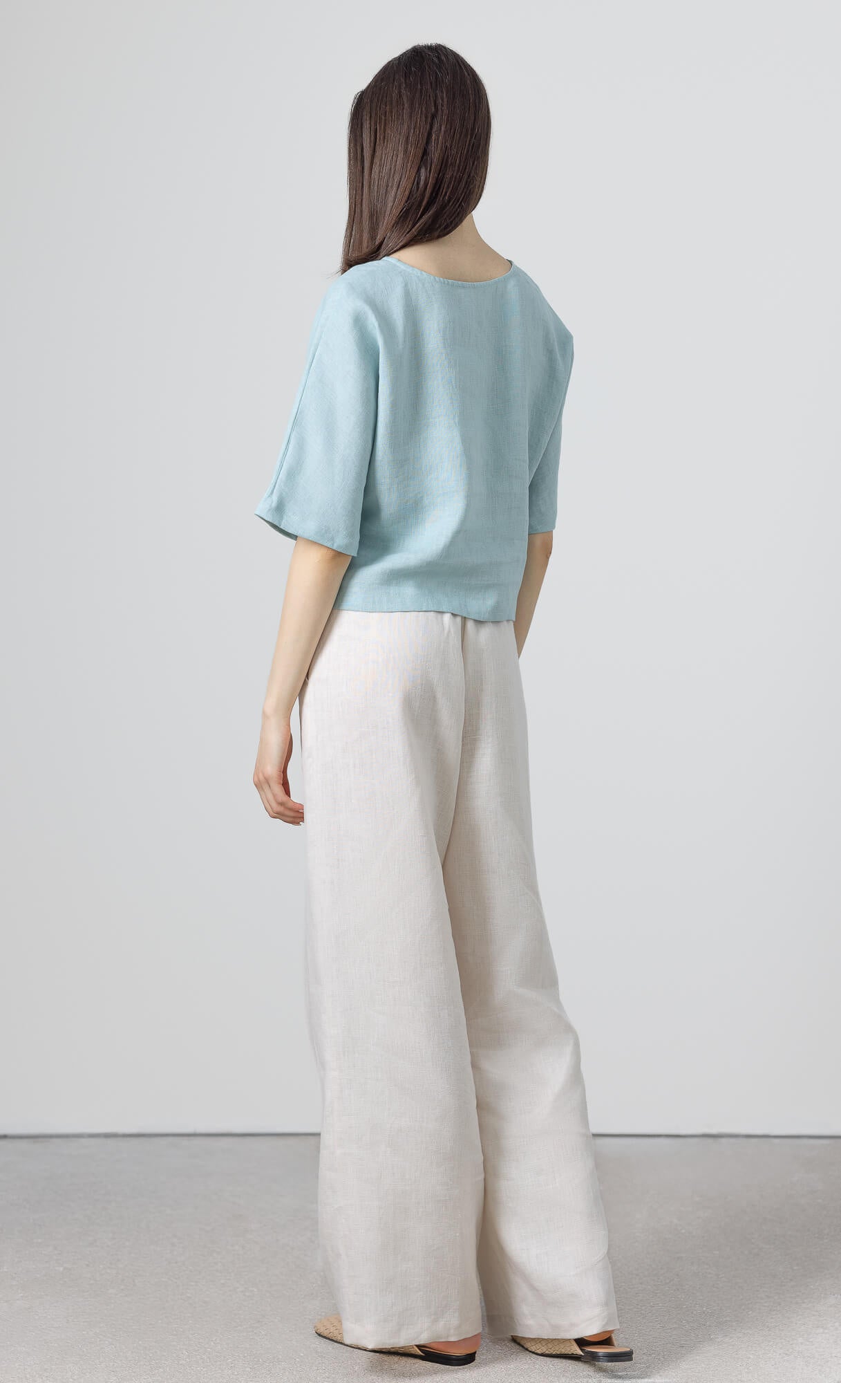 Linen Blouse For Women Molly