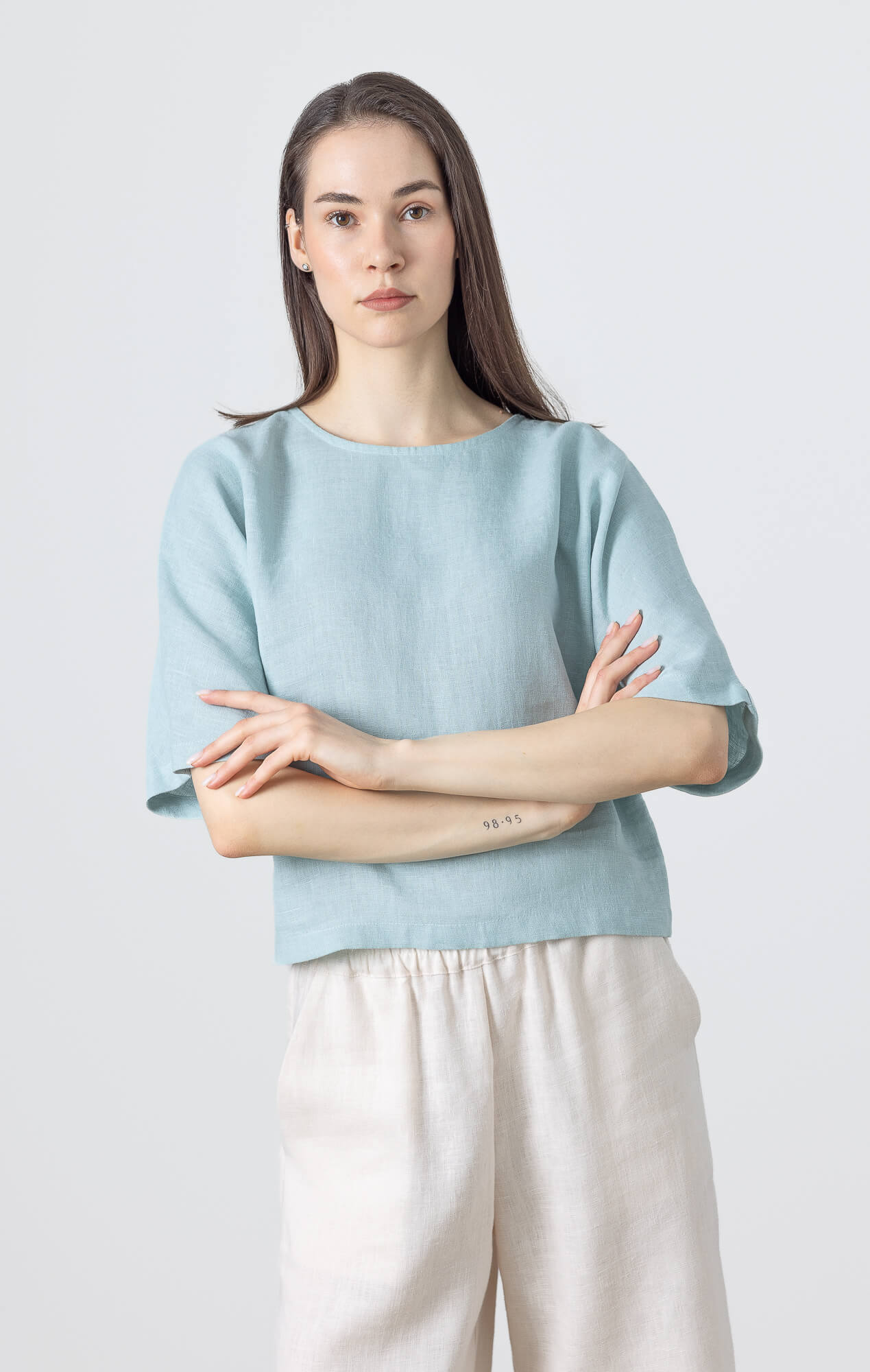 Linen Blouse For Women Molly
