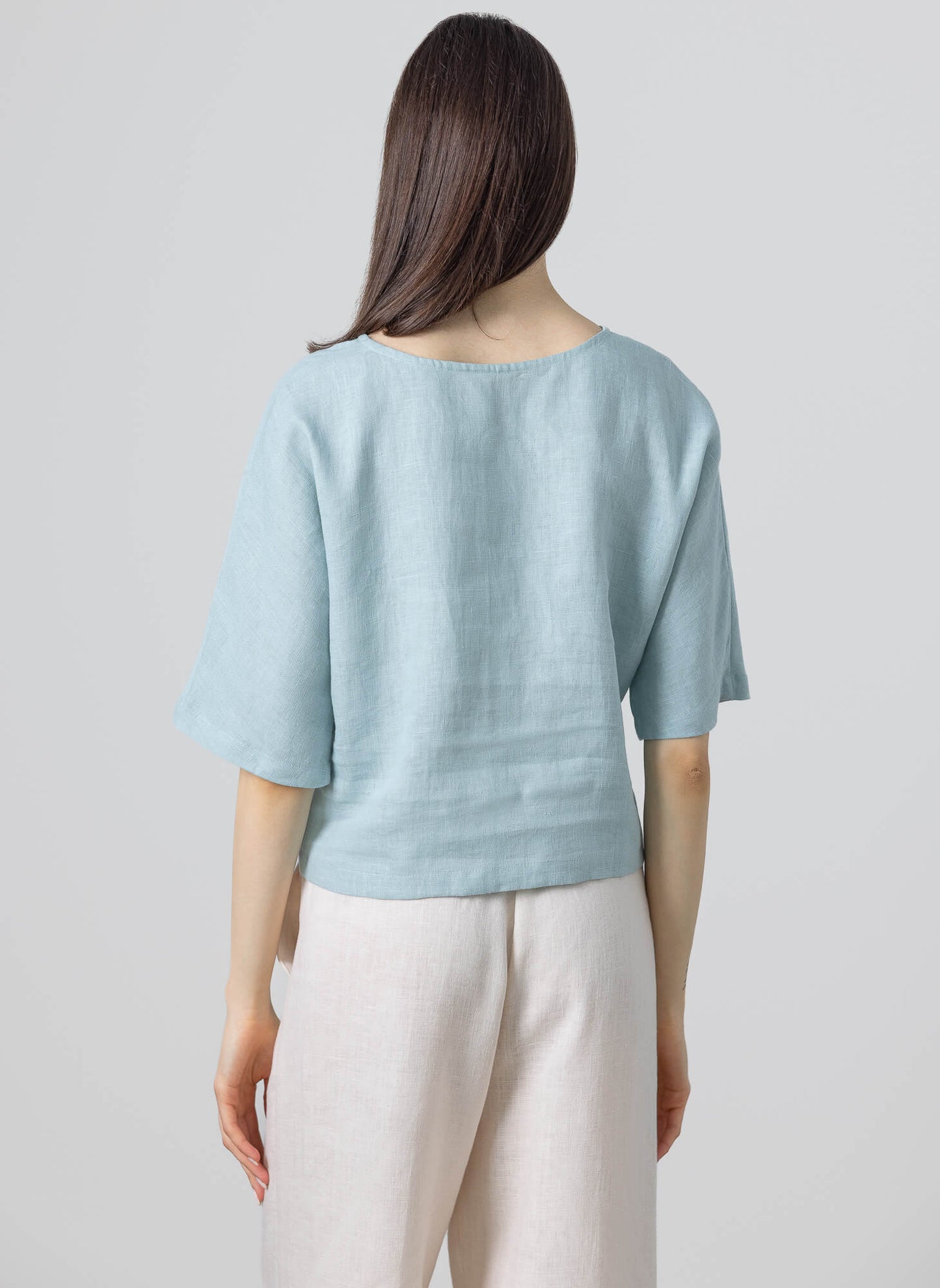 Linen Blouse For Women Molly
