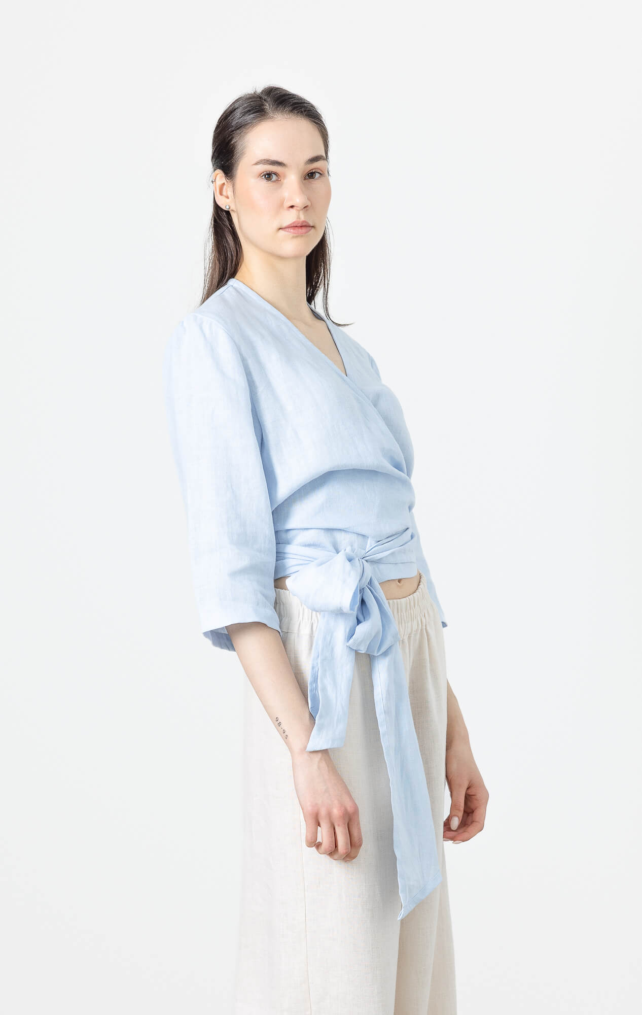 wrap-linen-top-women