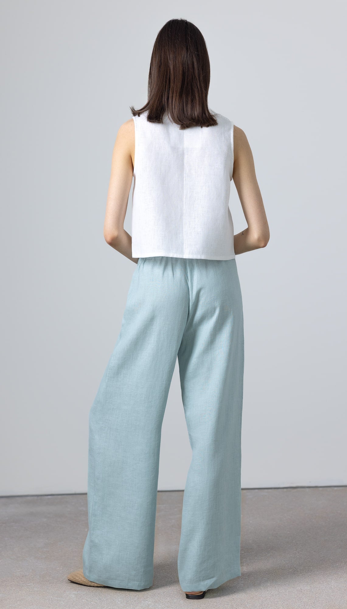 best linen trousers womens