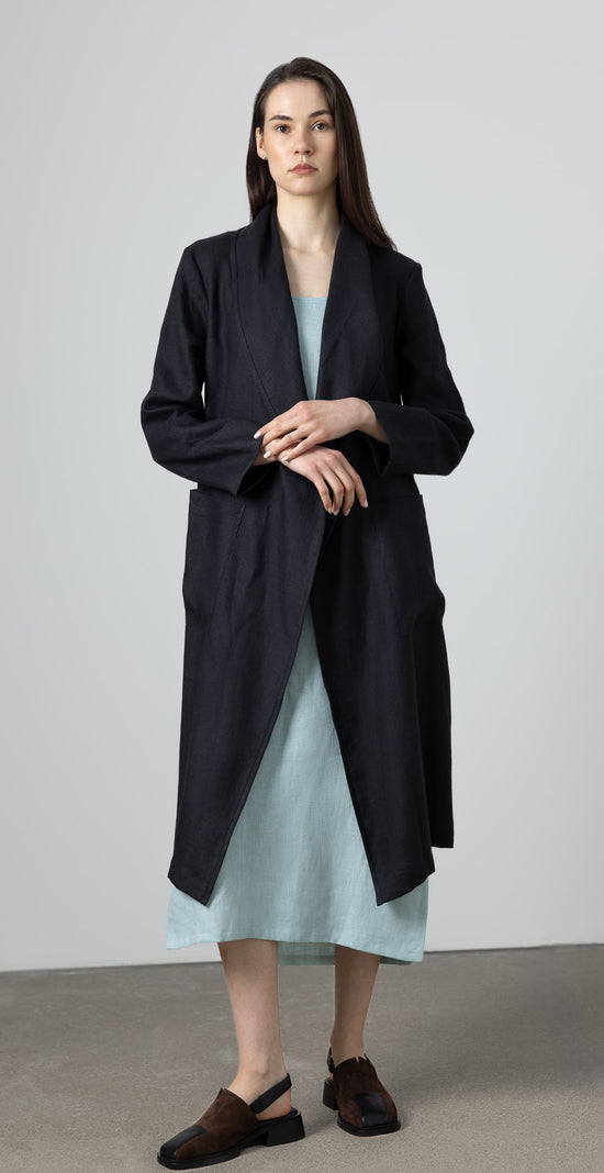 black cardigan women