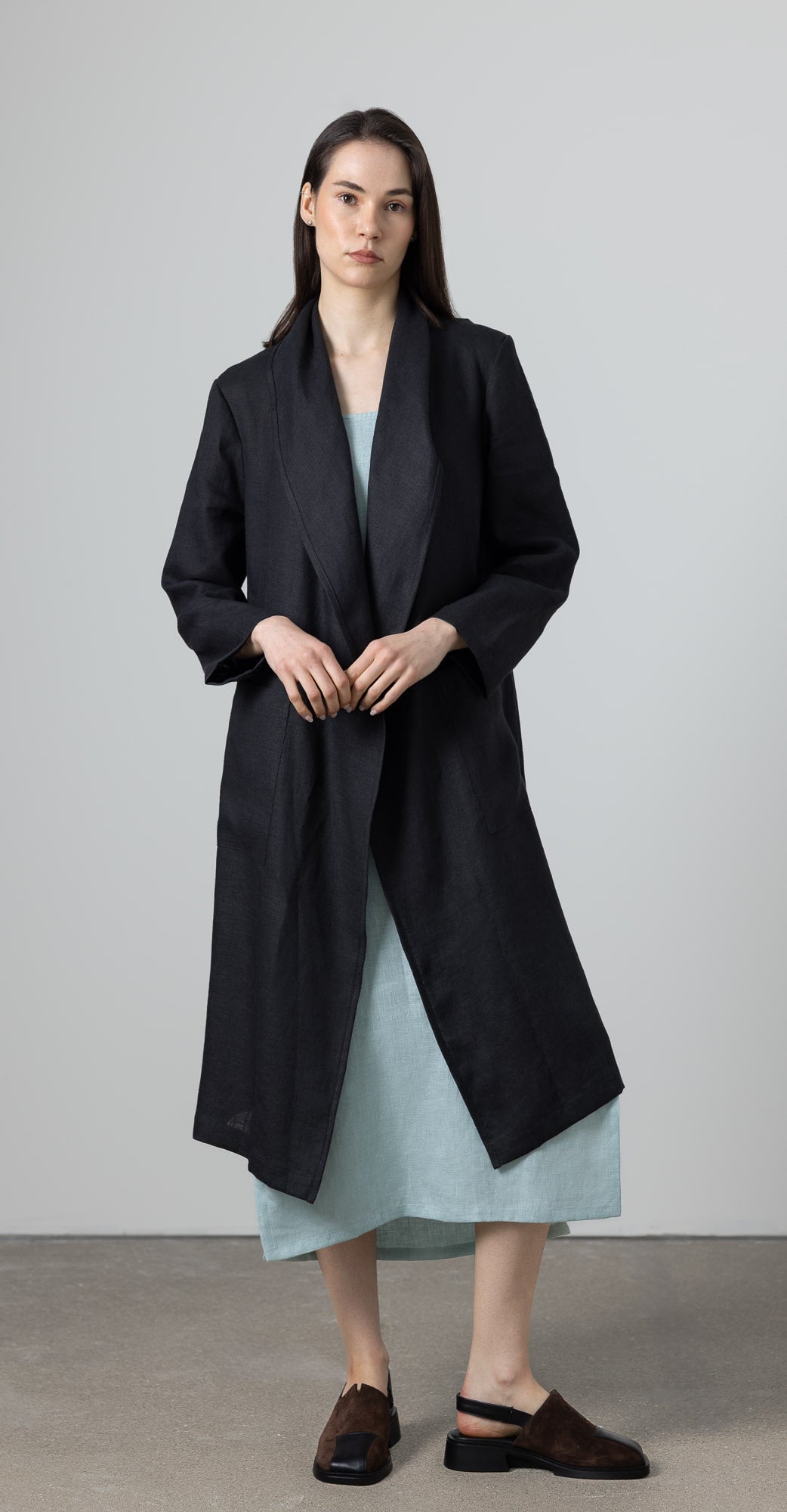 womens black cardigan