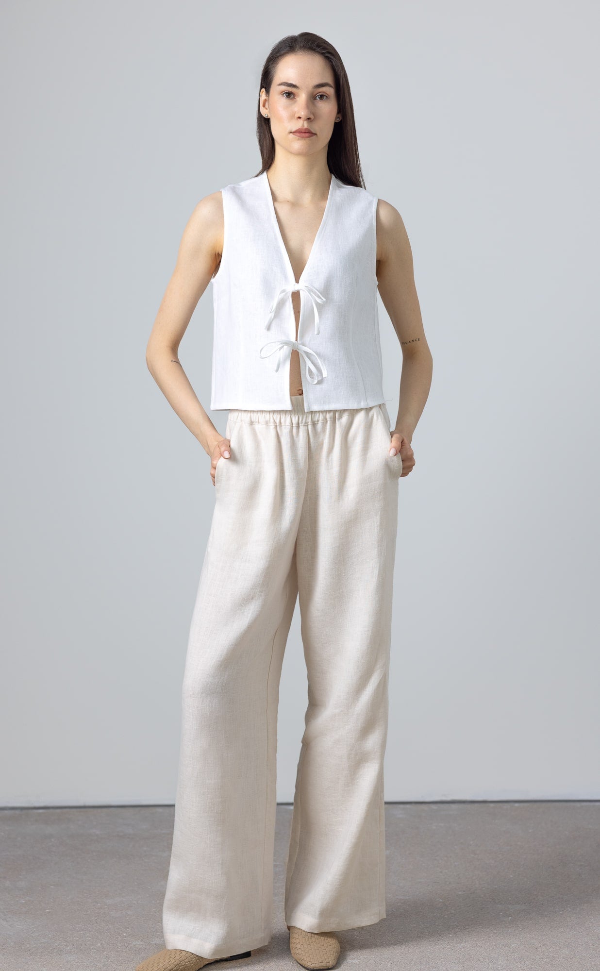 womens linen pants