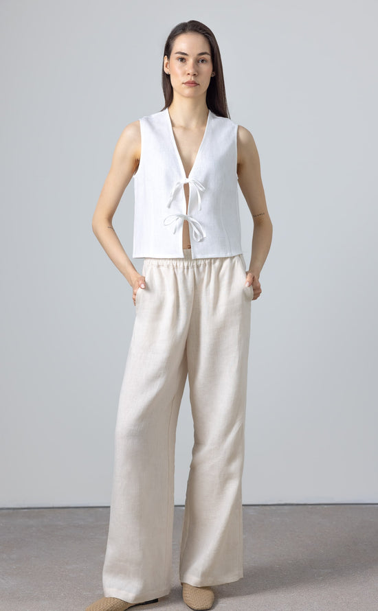womens linen pants